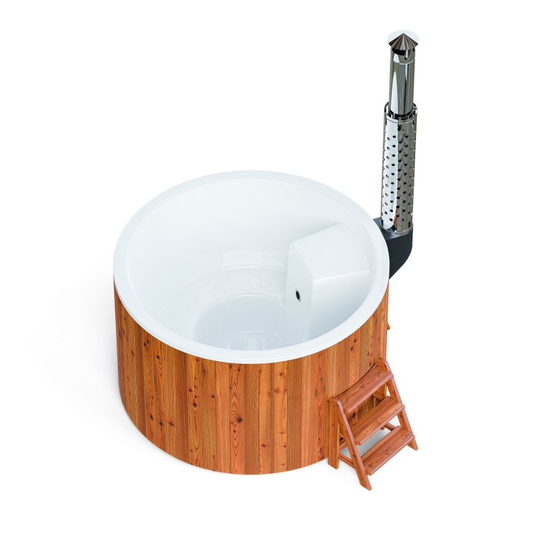 PolarSpa Elite 180 Hottub - met geïntegreerde kachel