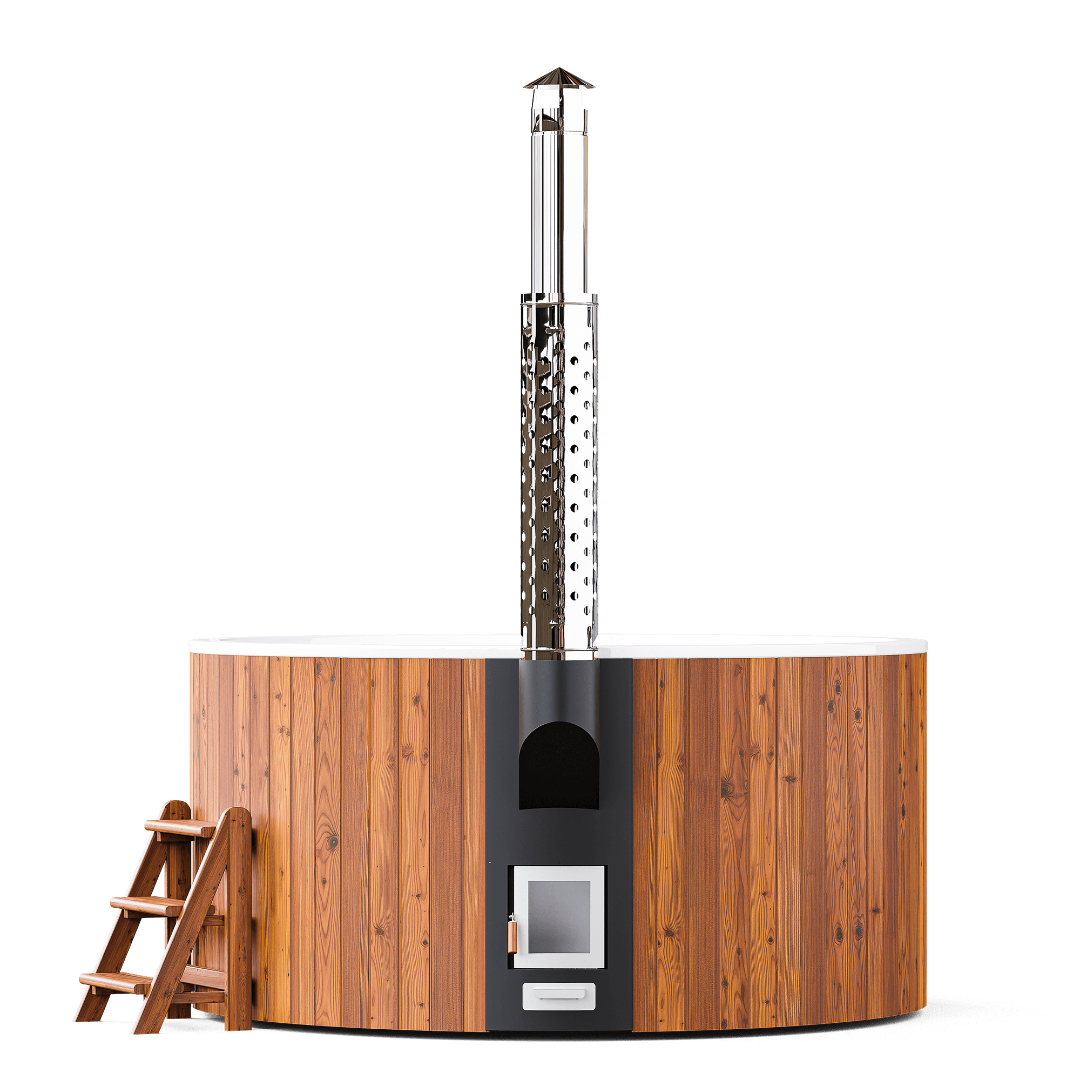 PolarSpa Elite 220 Hot Tub – premium luxe met geïntegreerde kachel