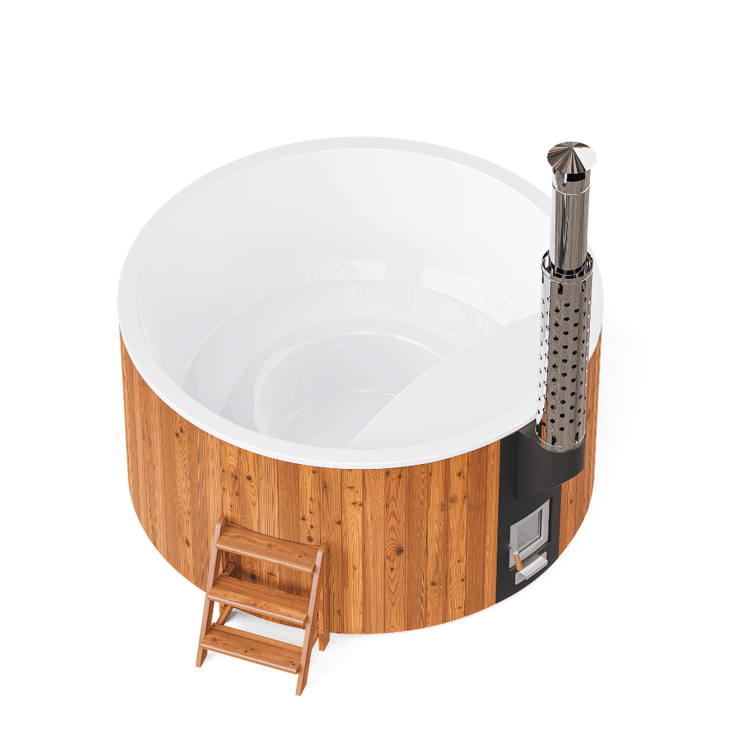 PolarSpa Elite 220 Hot Tub – premium luxe met geïntegreerde kachel