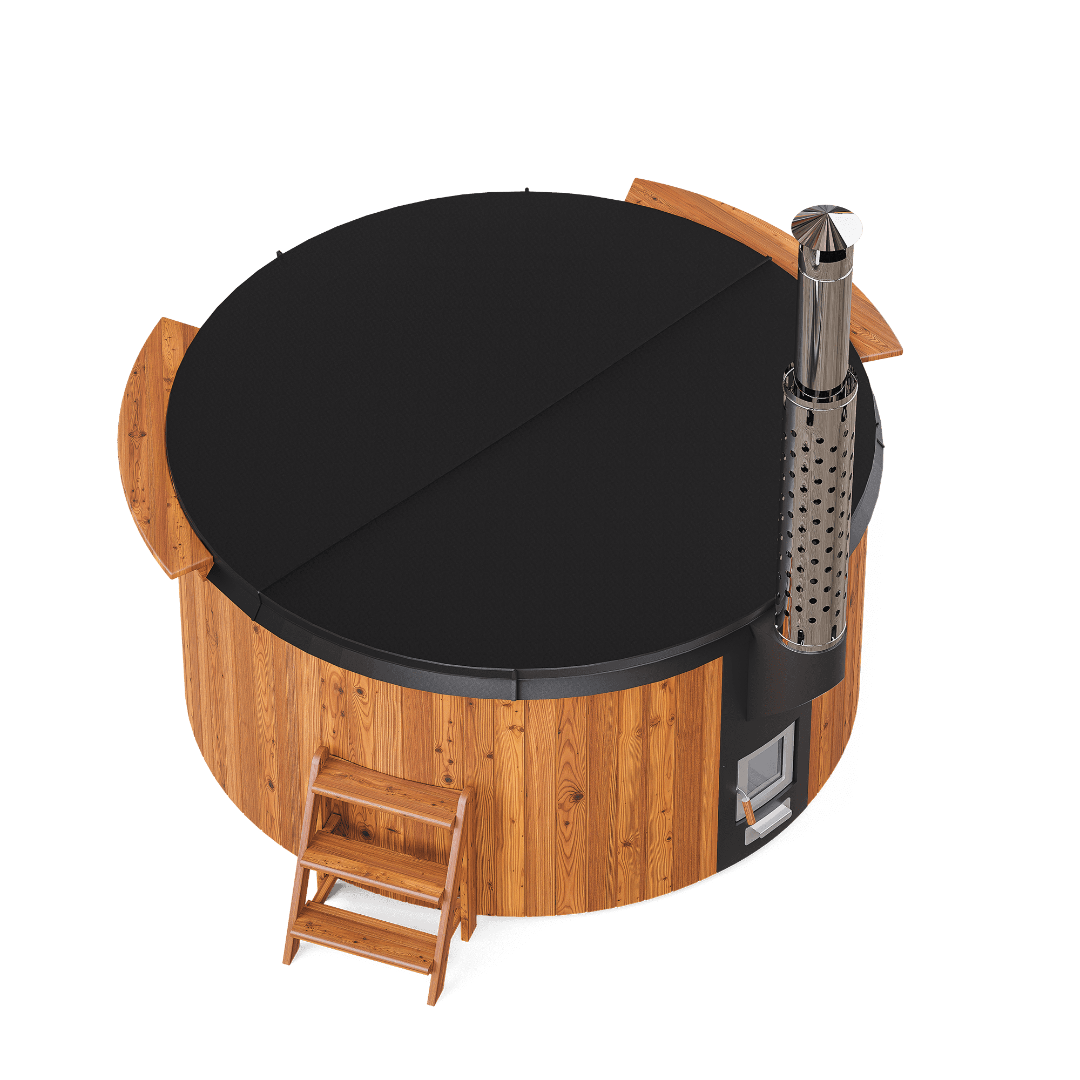 PolarSpa Elite 220 Hot Tub – premium luxe met geïntegreerde kachel