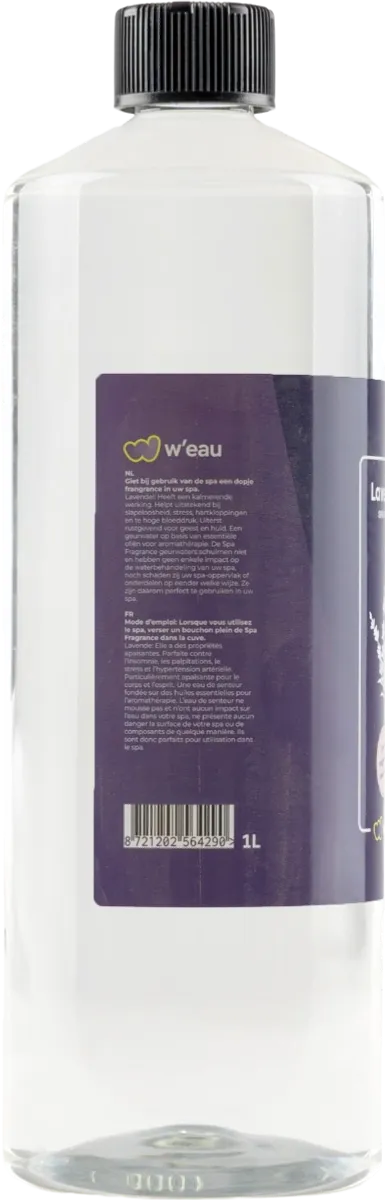 W'eau Spa geur - Lavendel - 1 liter