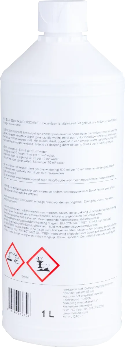 Melpool QAC anti alg - 1 liter