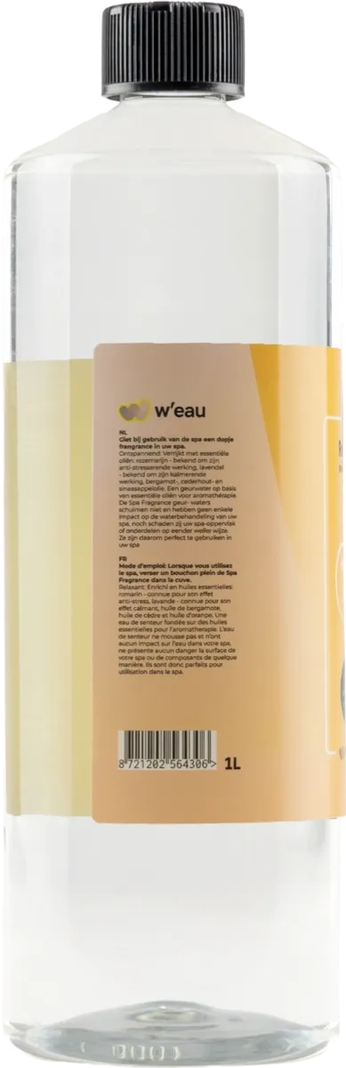 W'eau Spa geur - Relax - 1 liter