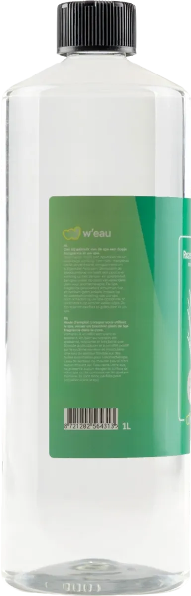 W'eau Spa geur - Rozemarijn - 1 liter