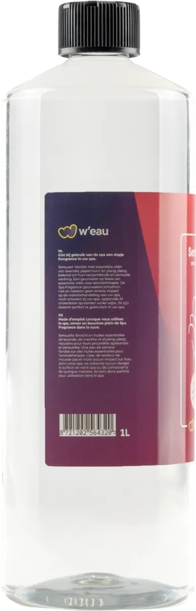 W'eau Spa geur - Sensual - 1 liter