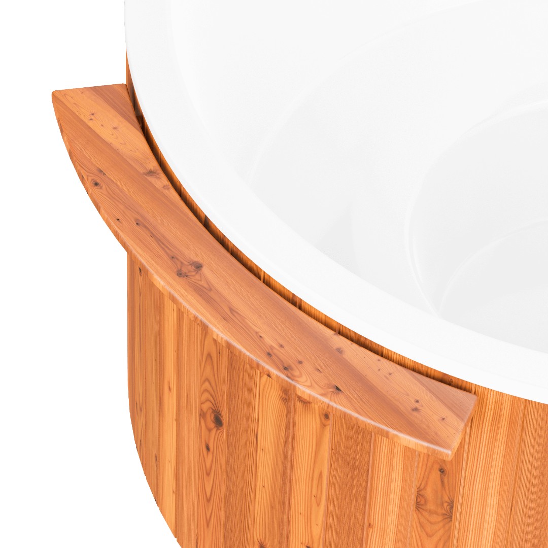 PolarSpa Thermo Pine Bijzettafel – praktisch en stijlvol bij je hottub