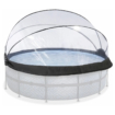 Exit zwembadoverkapping ECO rond 427 cm - universeel