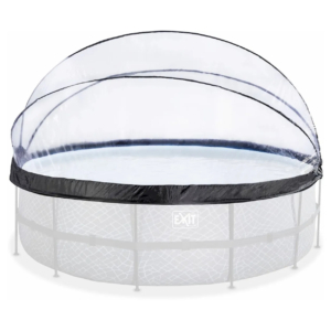 Exit zwembadoverkapping ECO rond 488 cm - universeel