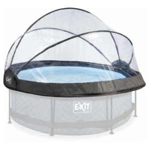 Exit zwembadoverkapping ECO rond 244 cm - universeel