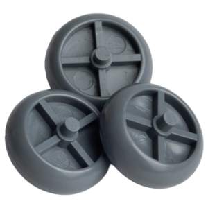 Kokido wieltjes voor Telsa 30 en 50