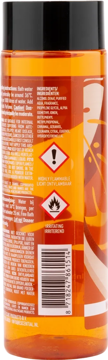 Finsuola badparfum Citrus Spice 250 ml
