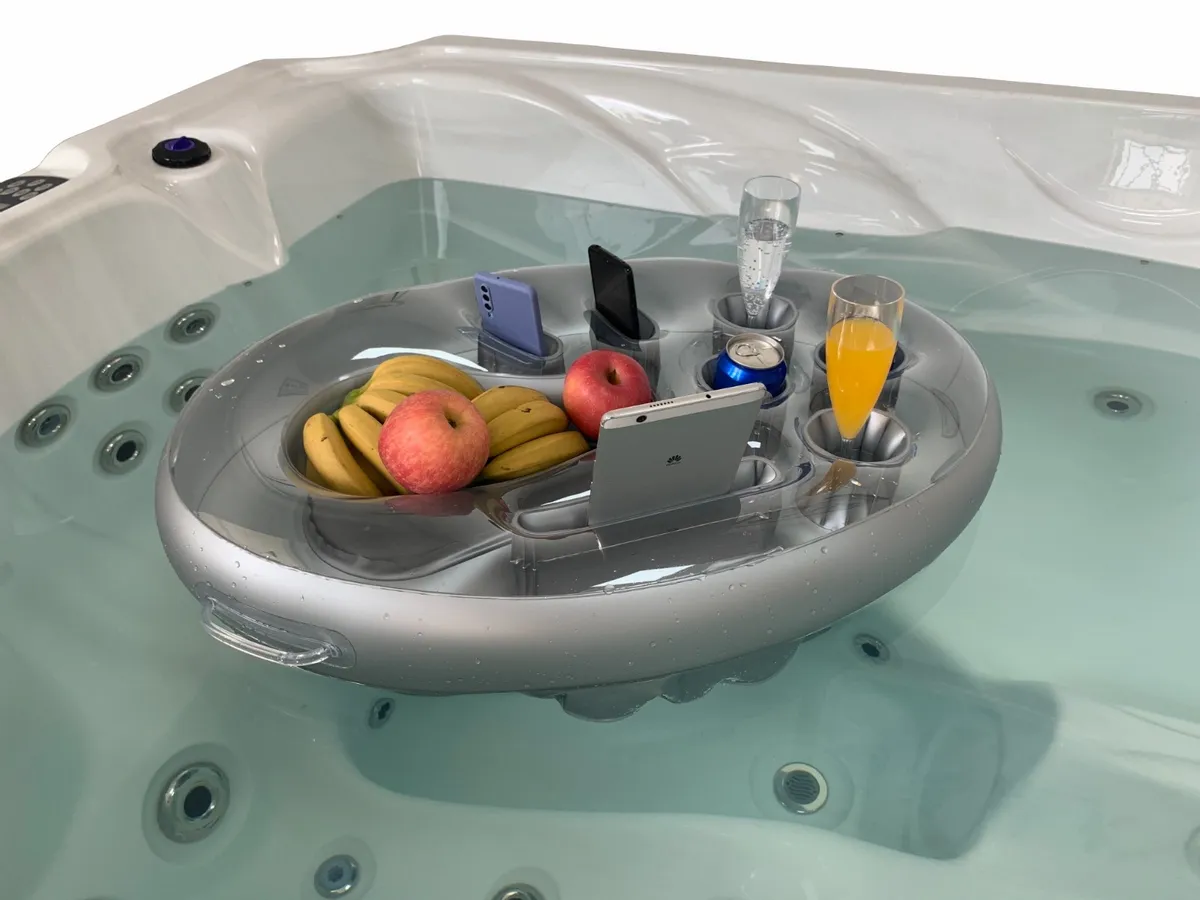 W'eau opblaasbare spa bar - Ovaal