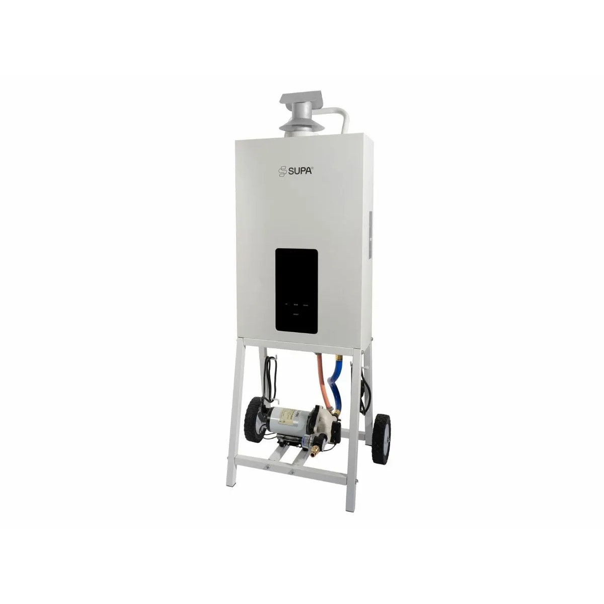 SUPA Heater spa- en zwembadverwarming