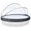 Exit zwembadoverkapping ECO rond 366 cm - universeel