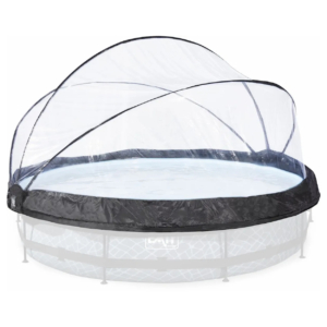 Exit zwembadoverkapping ECO rond 366 cm - universeel
