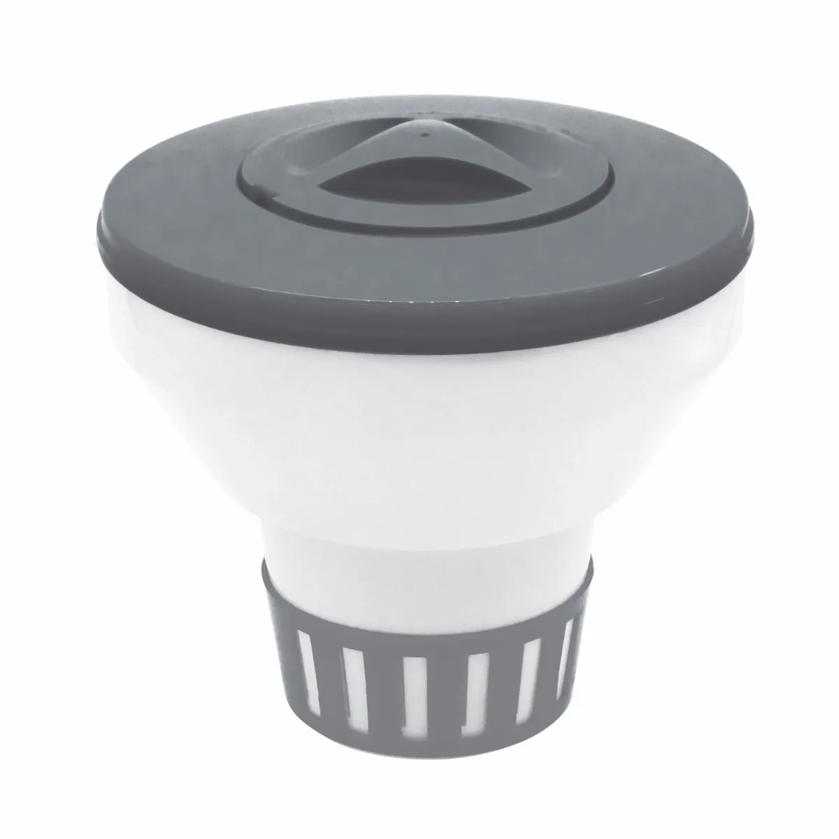 Kokido chloordrijver (voor grote chloortabletten) - Grijs