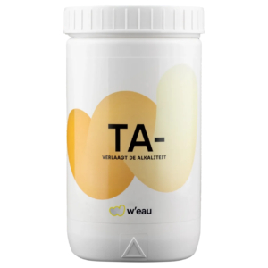 W'eau TA- Alkaliteit Verlager - 1 kg