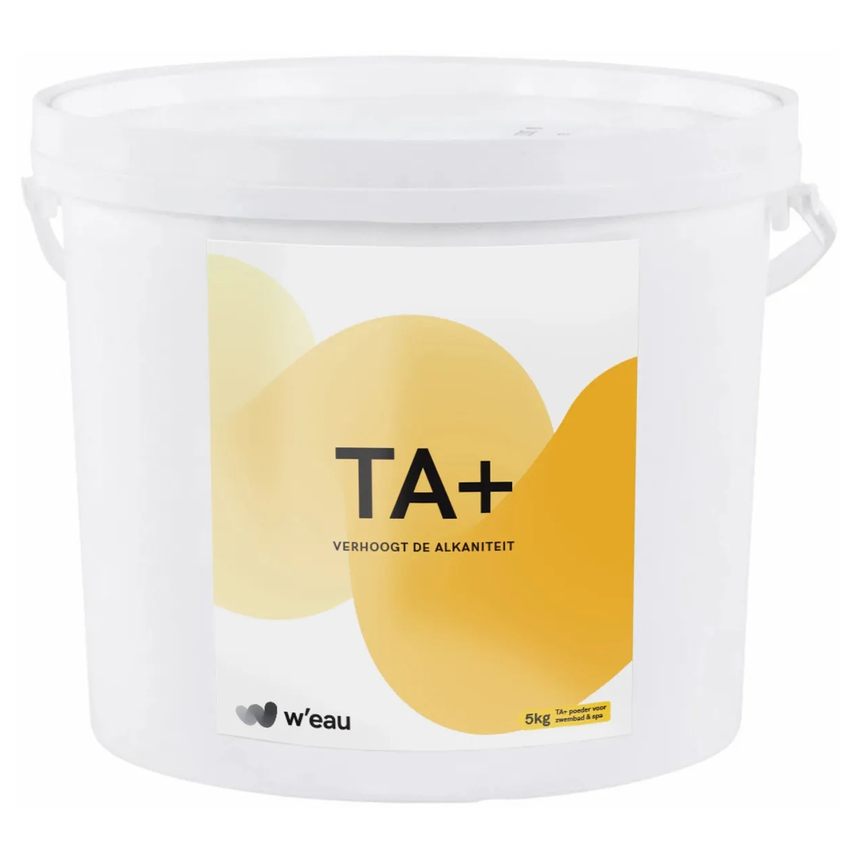 W'eau TA+ Alkaliteit - 5kg