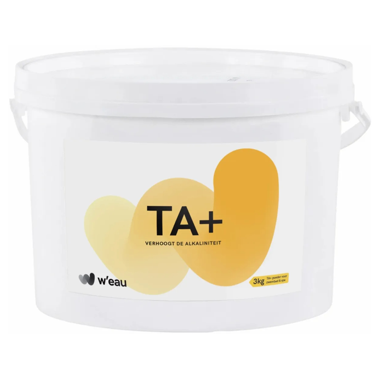 W'eau TA+ Alkaliteit - 3kg