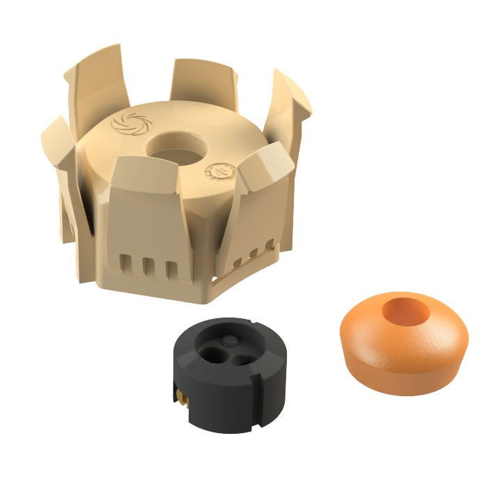 Spectravision Adagio Pro 17 cm – Aansluitset