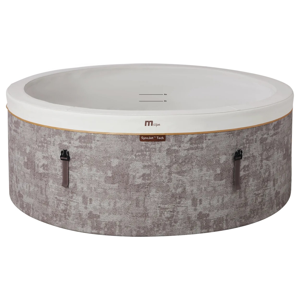 MSpa Verto Cocoon opbouw spa - 6 persoons