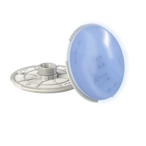 Adagio Pro Blauw zwembadlamp, Ø100mm - PLP100-BL