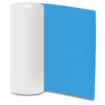 Elbe zwembadfolie Blauw 1,65 x 25m