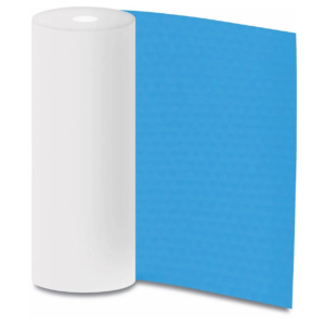 Elbe zwembadfolie Blauw 1,65 x 25m