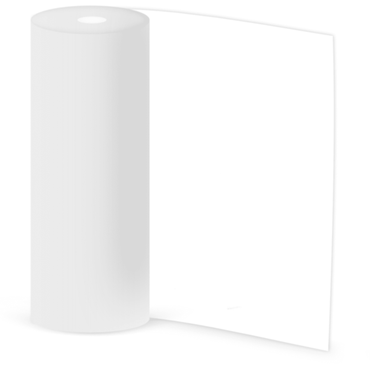 Elbe zwembadfolie Wit 1,65 x 25m