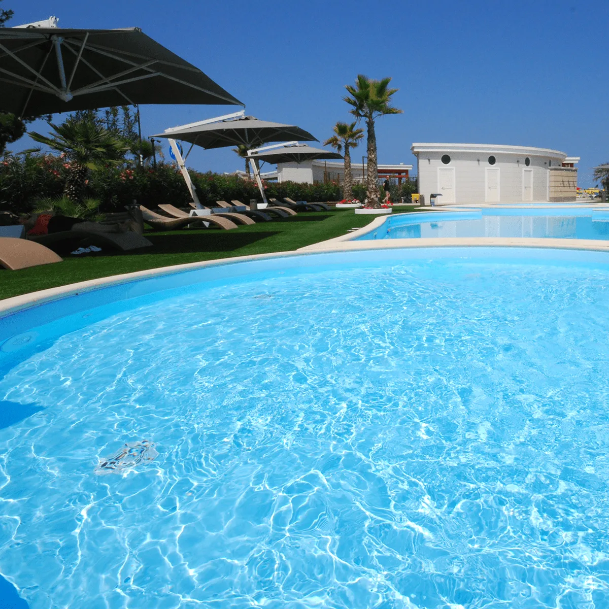 Elbe zwembadfolie Lichtblauw 2,00 x 25m