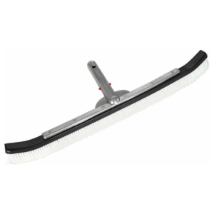 Kokido Premium Nylon wandborstel 60 cm - Zwart/zilver