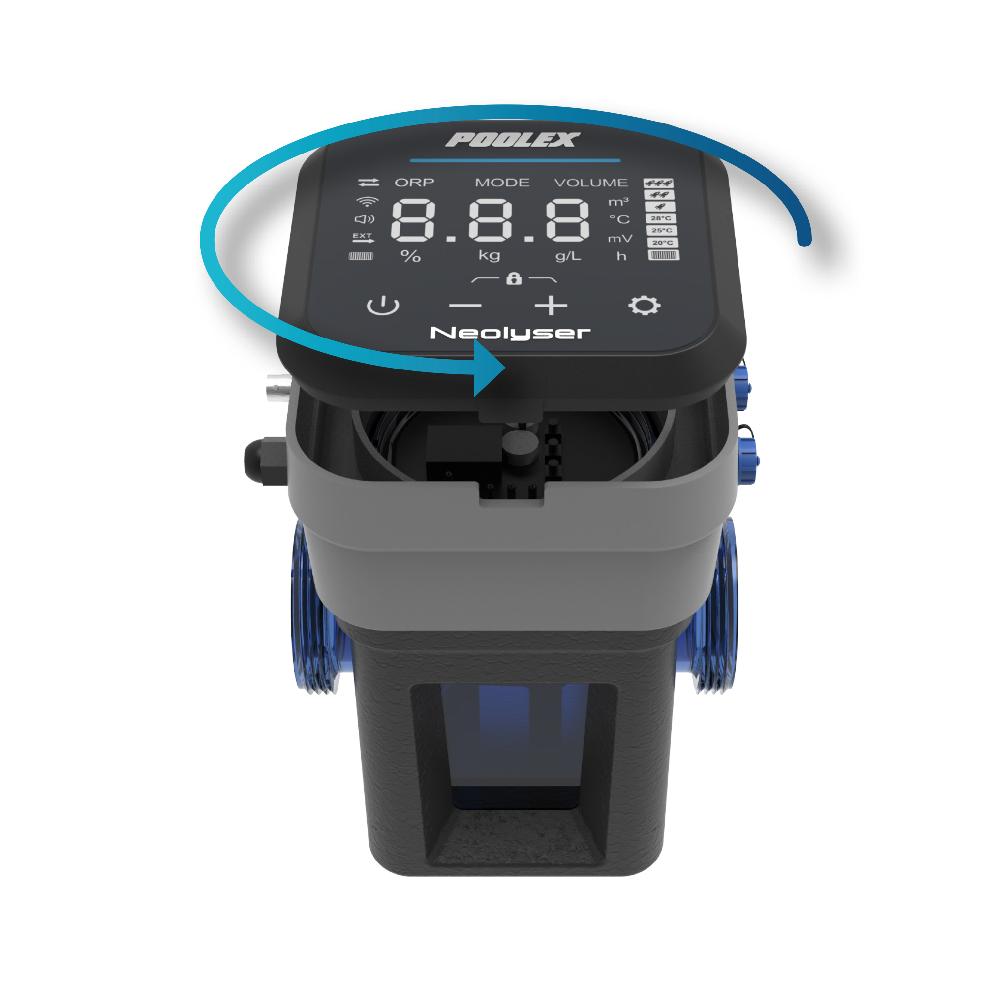 Poolex Neolyser Zout Electrolyser