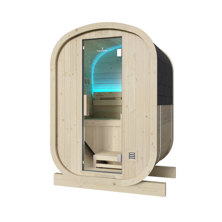 Holl's Sauna Gaïa Urban – Luxe compacte buitensauna