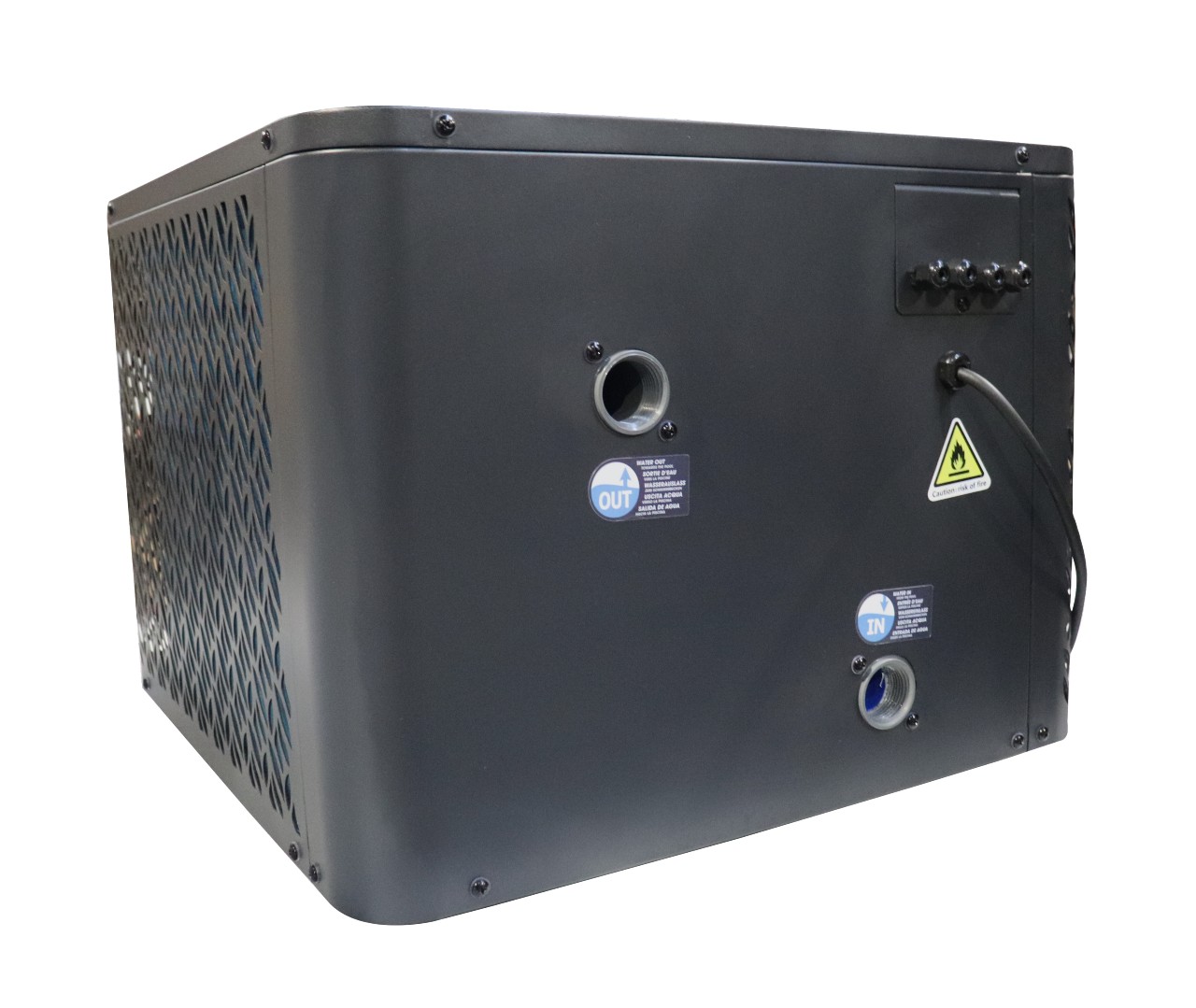 O’SPA Flow - Spa Warmtepomp met geïntegreerde circulatie