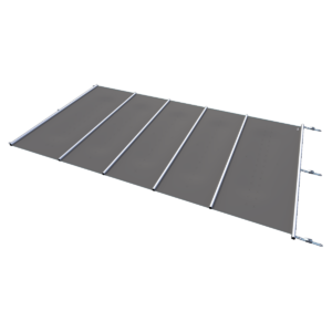 Veiligheidsafdekking Segment – Donkergrijs / Antraciet – Per m²