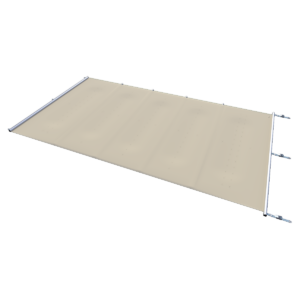 Veiligheidsafdekking "Extra Top" – Beige – per m²