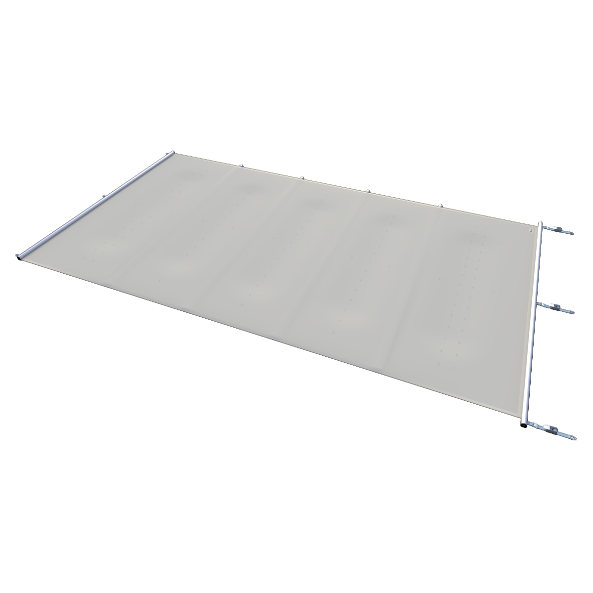 Veiligheidsafdekking "Extra Top" – Lichtgrijs – per m²