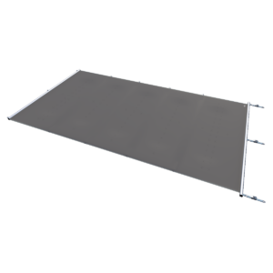 Veiligheidsafdekking "Extra Top" – Donkergrijs – per m²