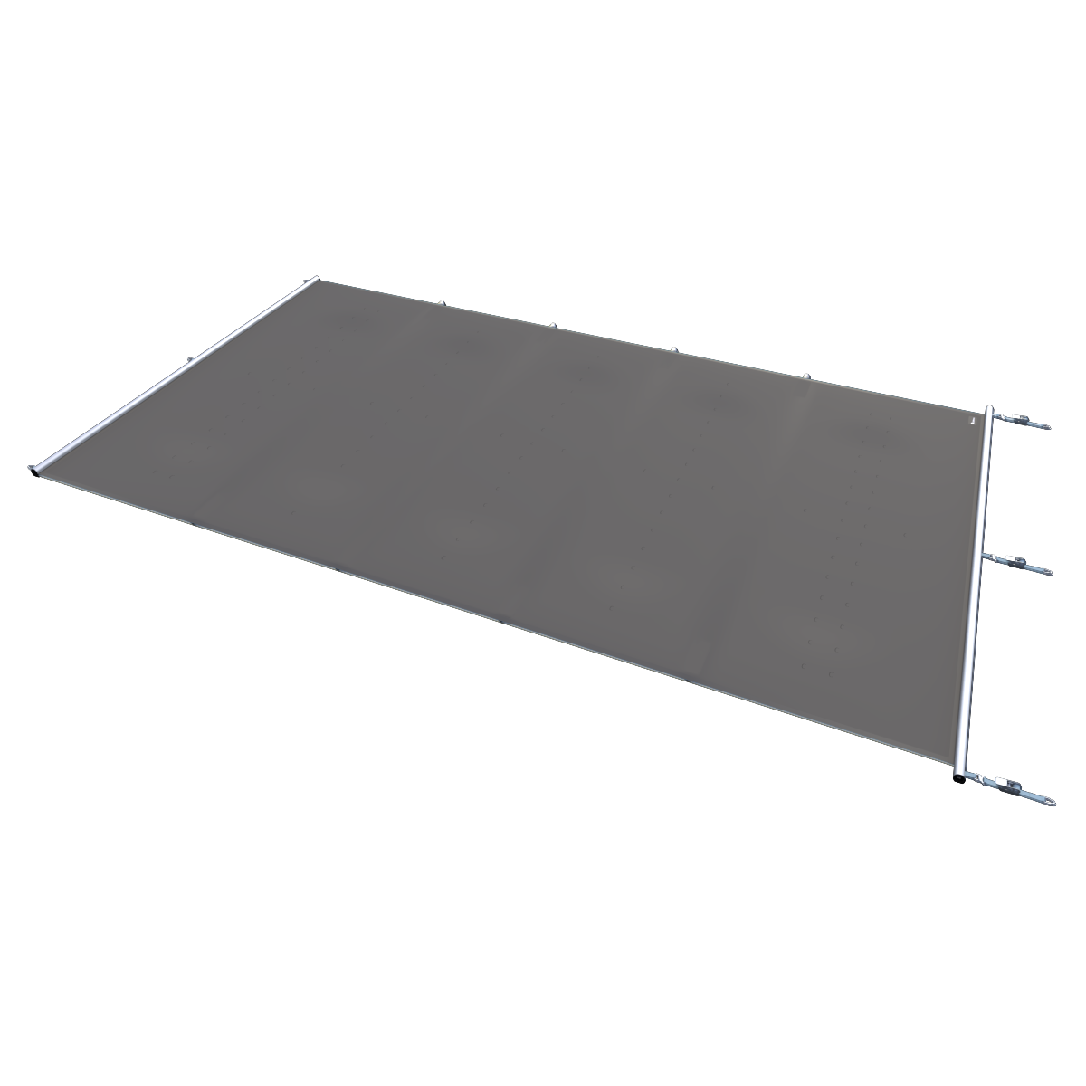 Veiligheidsafdekking "Extra Top" – Donkergrijs – per m²