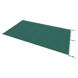 Veiligheidsafdekking "Extra Top" – Groen – per m²