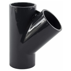 T-stuk 45 graden 63 mm