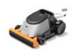 Automatische zwembadrobot voor efficiënte reiniging.