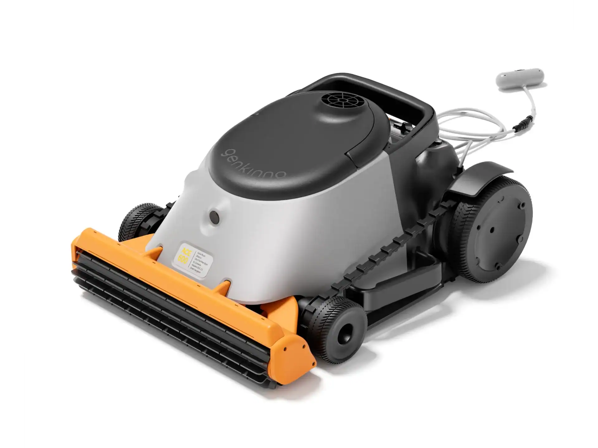 Automatische zwembadrobot voor efficiënte reiniging.