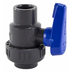 W'eau PVC kogelkraan - 20mm