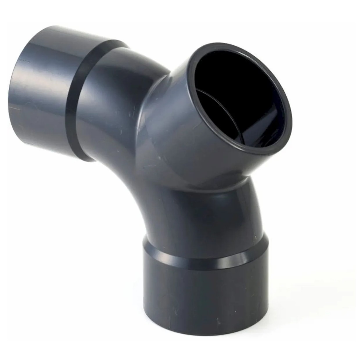 Brijvoer Y-stuk 63mm