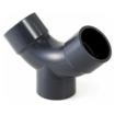 Brijvoer Y-stuk 63mm