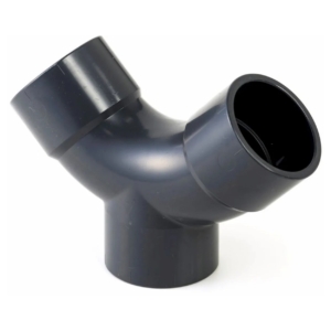 Brijvoer Y-stuk 63mm