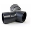Brijvoer Y-stuk 63mm