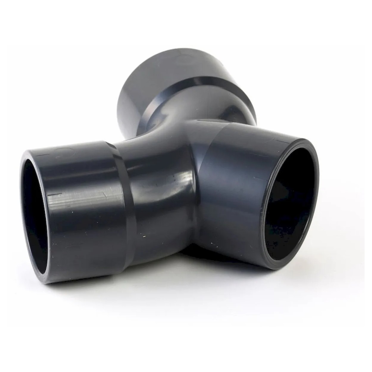 Brijvoer Y-stuk 63mm