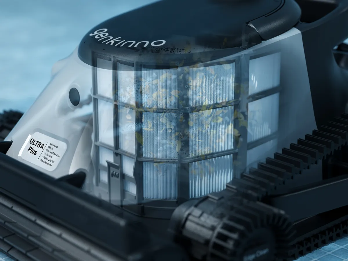 Genkinno Ace Ultra Plus zwembadrobot